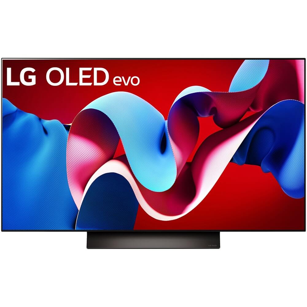 Телевизор LG OLED48C4RLA (2024), цвет серый