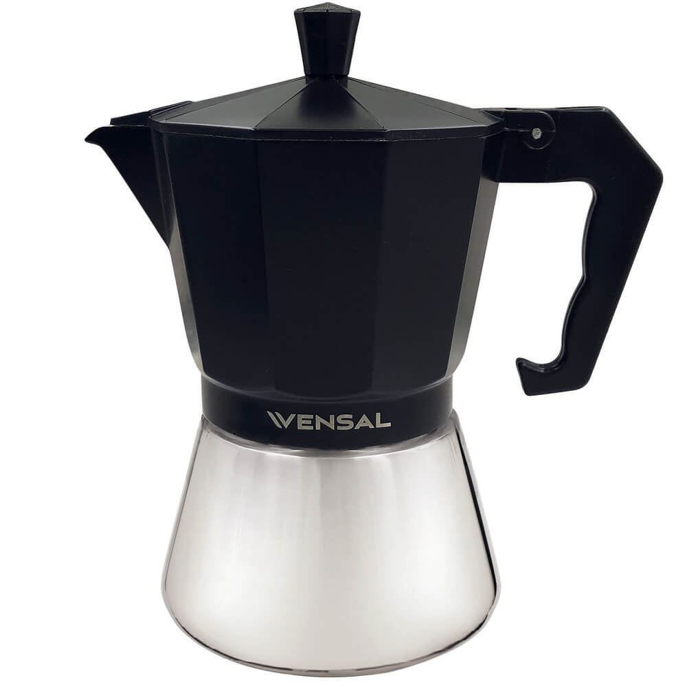 Гейзерная кофеварка Vensal Corbeau VS3201