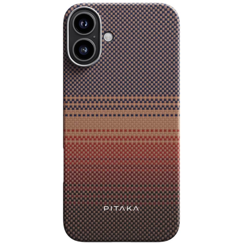 Чехол Pitaka MagEZ Case 4 для iPhone 16 Sunset (KI1601U)