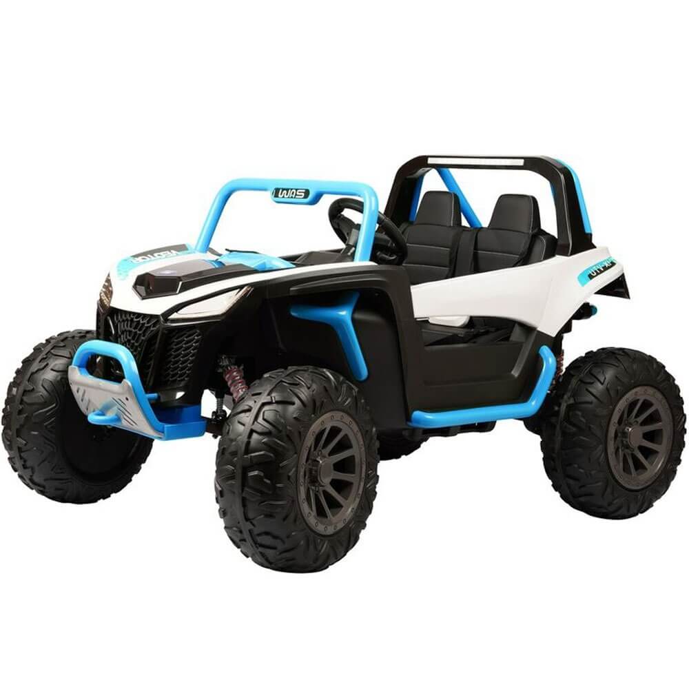 Детский электромобиль Toyland Багги 24V YEG 4004 синий