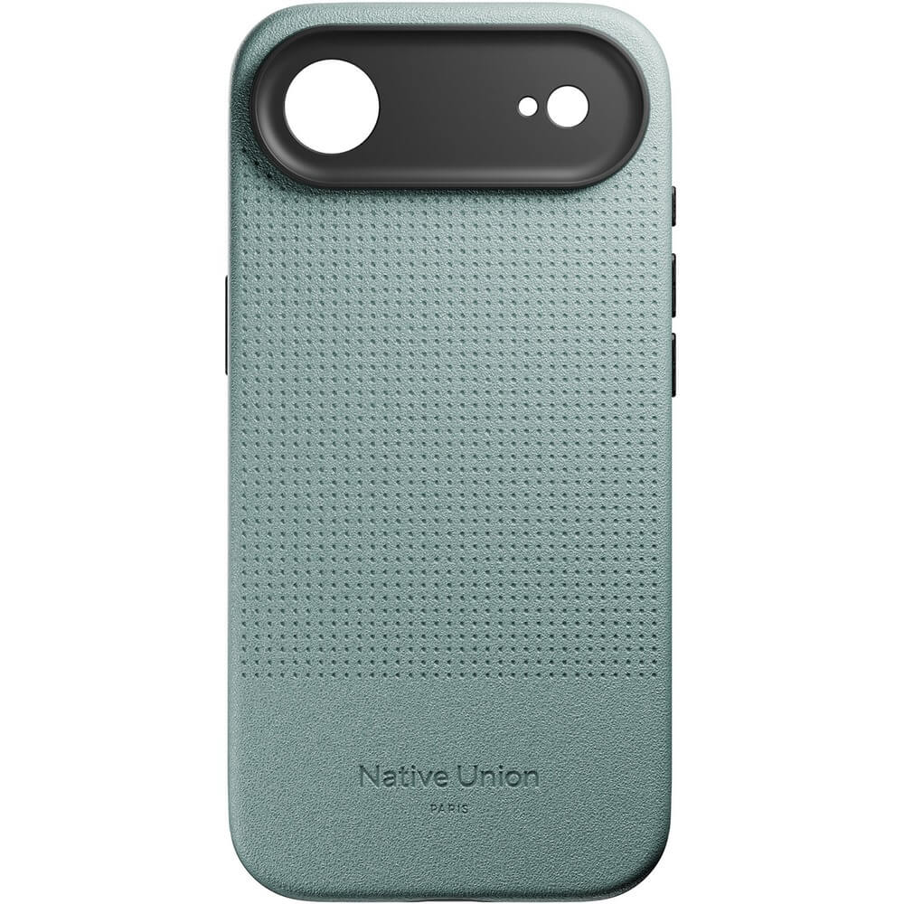 Чехол Native Union Active Case для iPhone Air сланцево-зелёный (ACTCSE-GRN-NP25A)