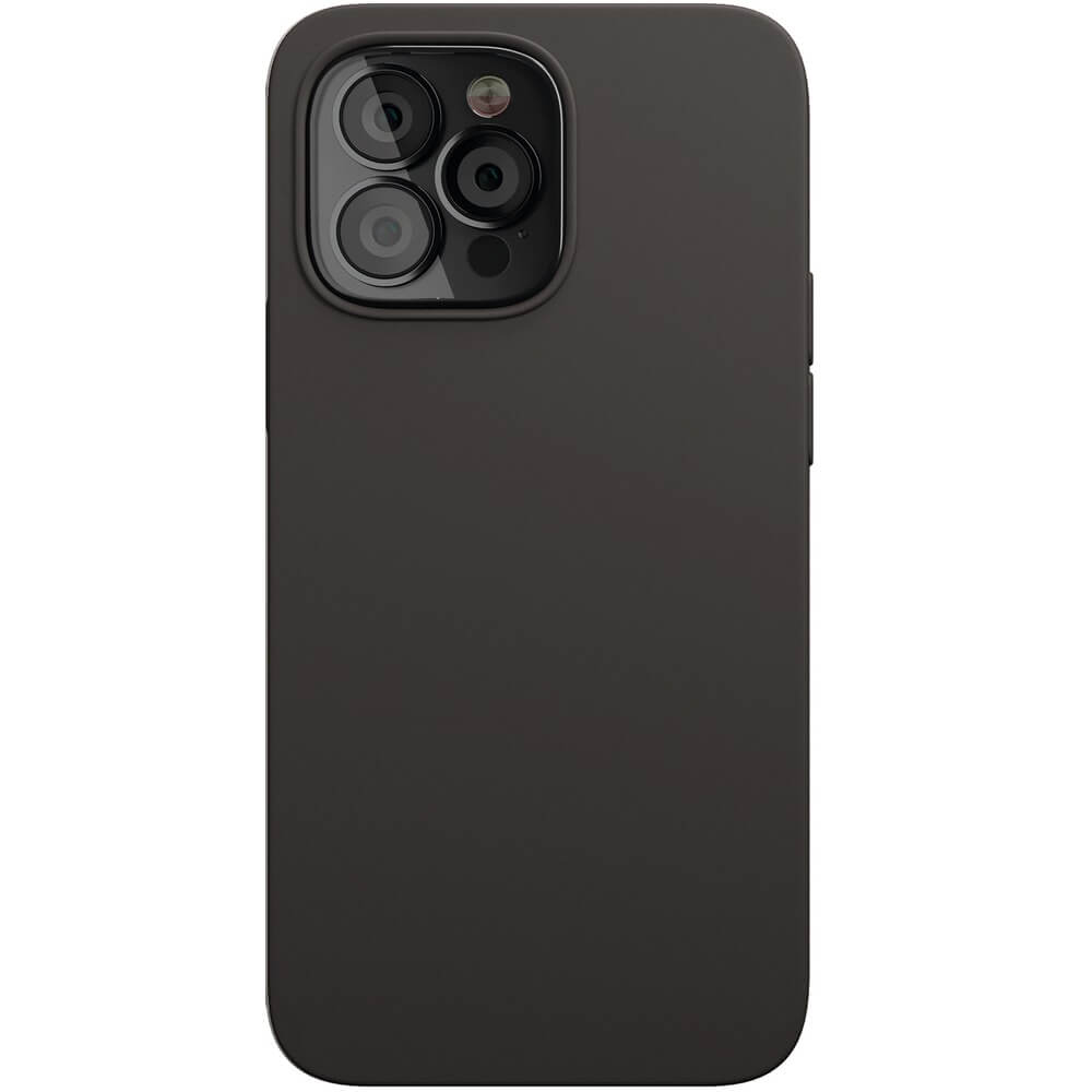 Чехол VLP Silicone Case MagSafe для iPhone 13 Pro Max, чёрный