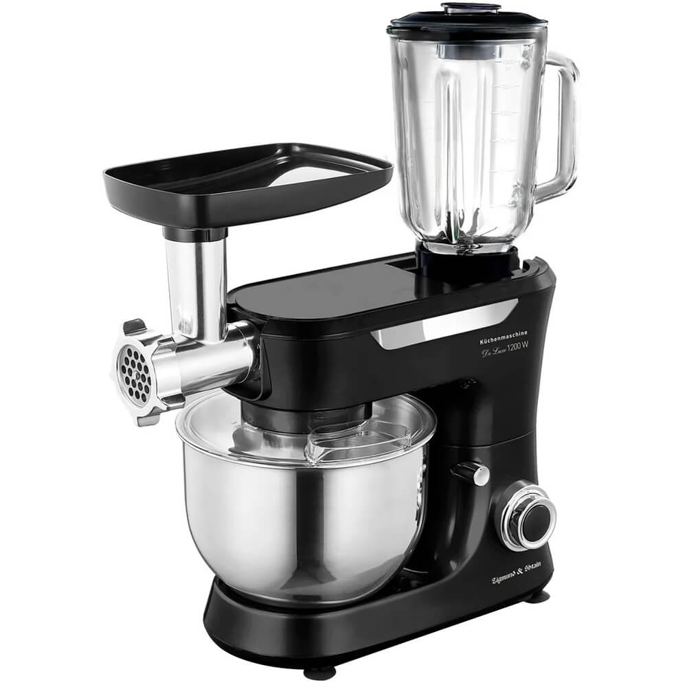 Кухонная машина Zigmund Shtain De Luxe ZKM-998