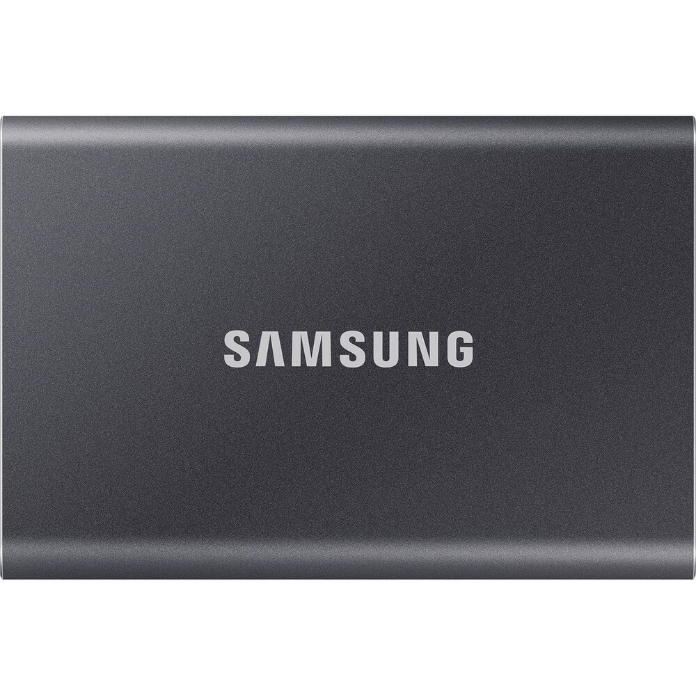 Внешний SSD Samsung T7 2TB (MU-PC2T0T/WW), цвет серый