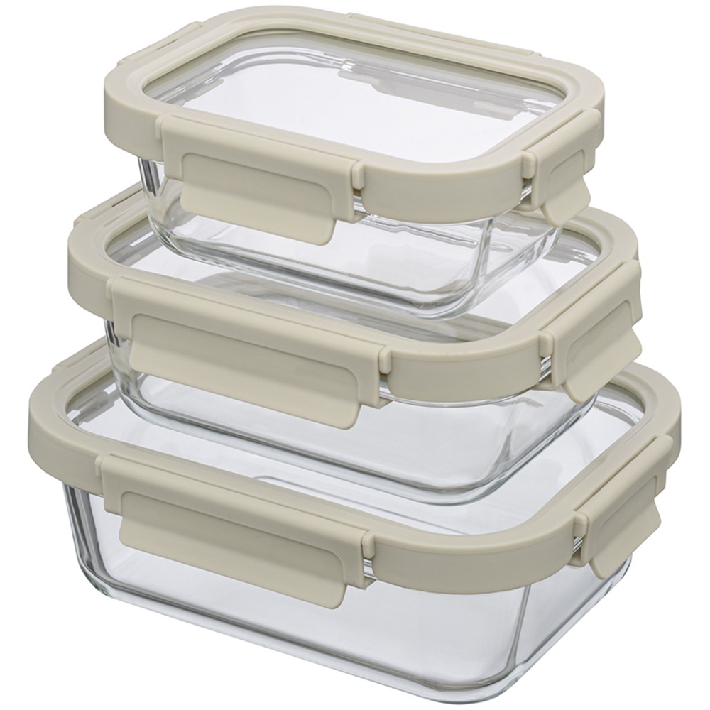 Набор контейнеров для еды Smart Solutions ID301RC_7534C - фото 1