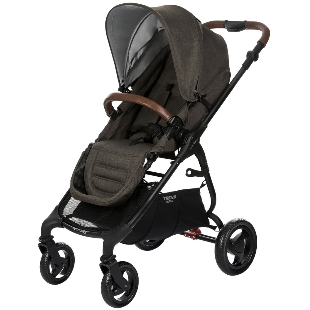 Детская коляска Valco Baby Snap 4 Ultra Trend тёмно-серый (9901)