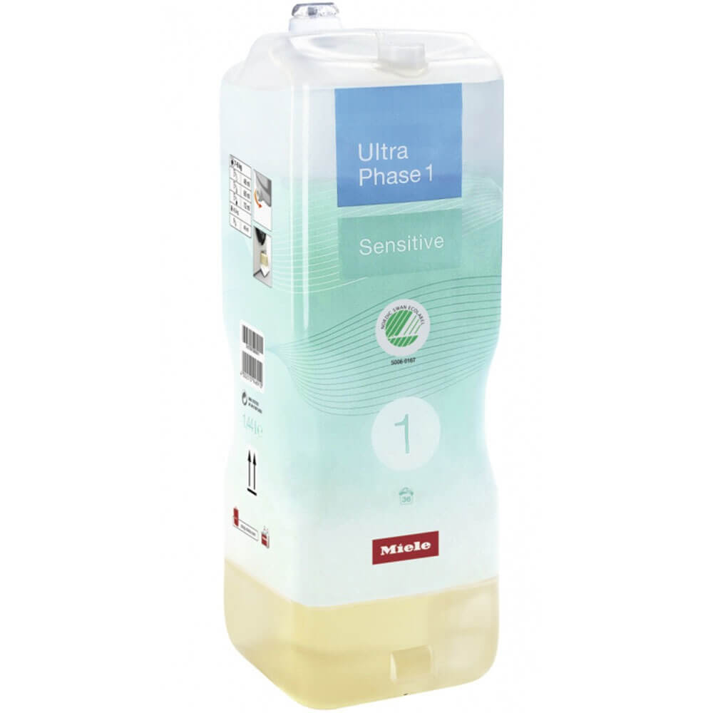 Двухкомпонентное средство для стирки Miele UltraPhase1 Sensitive