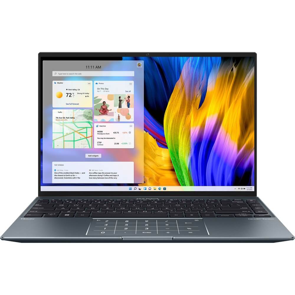 Ноутбук ASUS ZenBook UX5401ZA-KN150W Pine Grey (90NB0WM1-M00AT0)