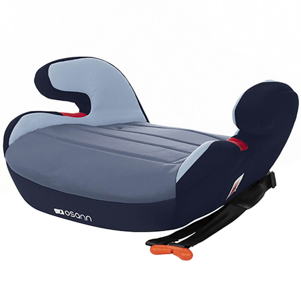 Детское автокресло - бустер Osann Junior Gurtfix Pixel Navy