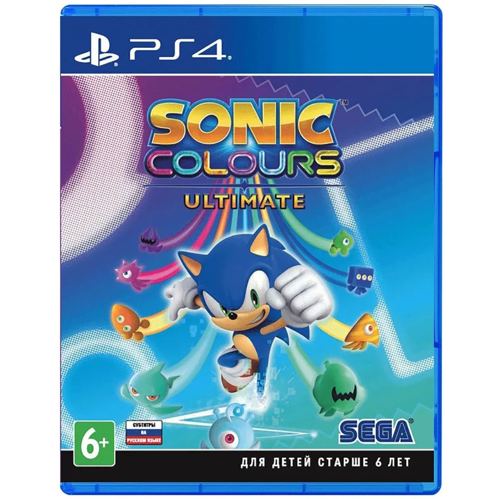 Sonic Colours Ultimate PS4, русские субтитры