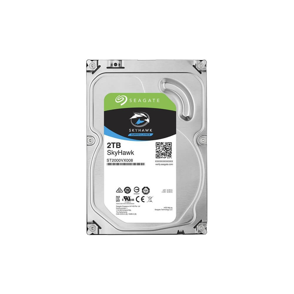 Жесткий диск Seagate Skyhawk 2TB (ST2000VX008)