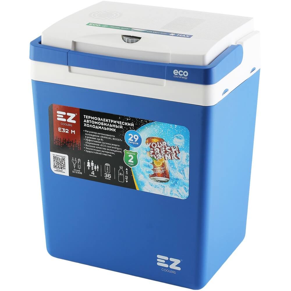 Автохолодильник EZ Coolers E32M 12/230V Blue 60011 от Технопарк