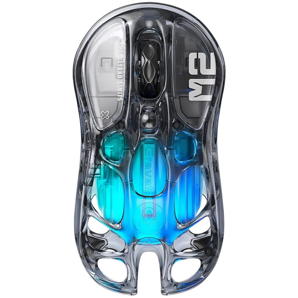 Компьютерная мышь Gravastar Mercury M2 чёрный XTAL