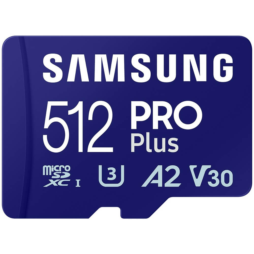 Карта памяти Samsung microSDXC 512GB PRO Plus (MB-MD512SA)