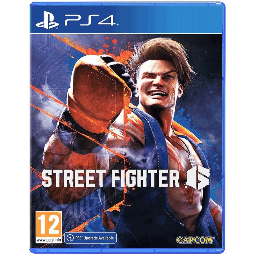 Street Fighter 6 PS4, русские субтитры