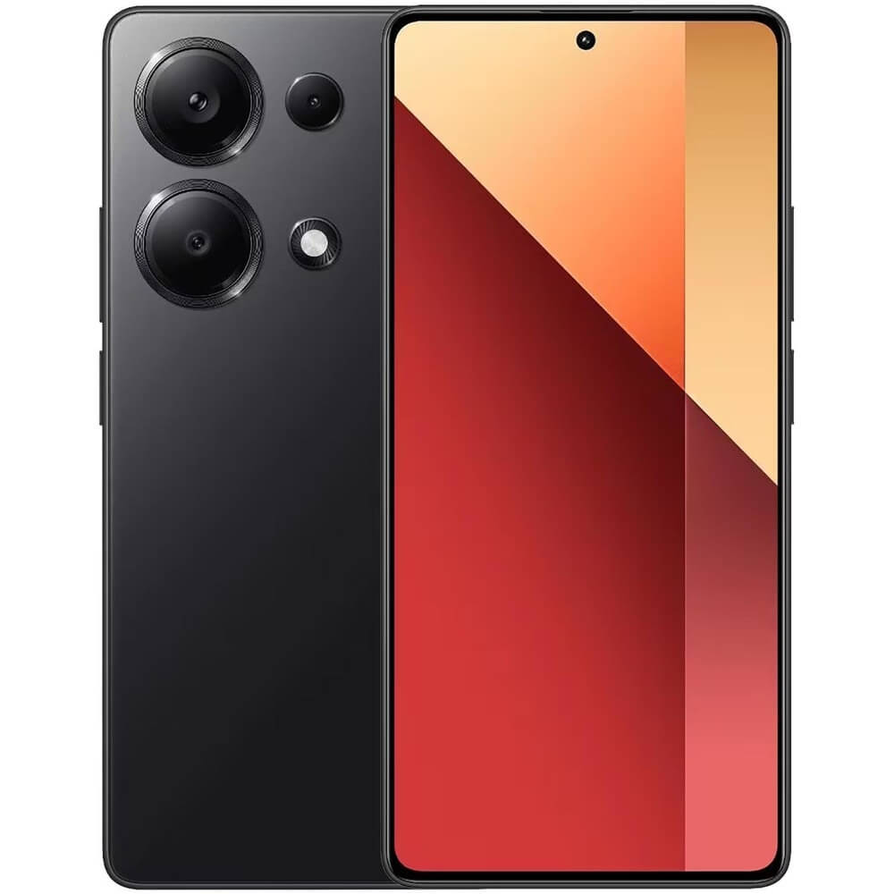 Смартфон Xiaomi Redmi Note 13 Pro 128 ГБ чёрный