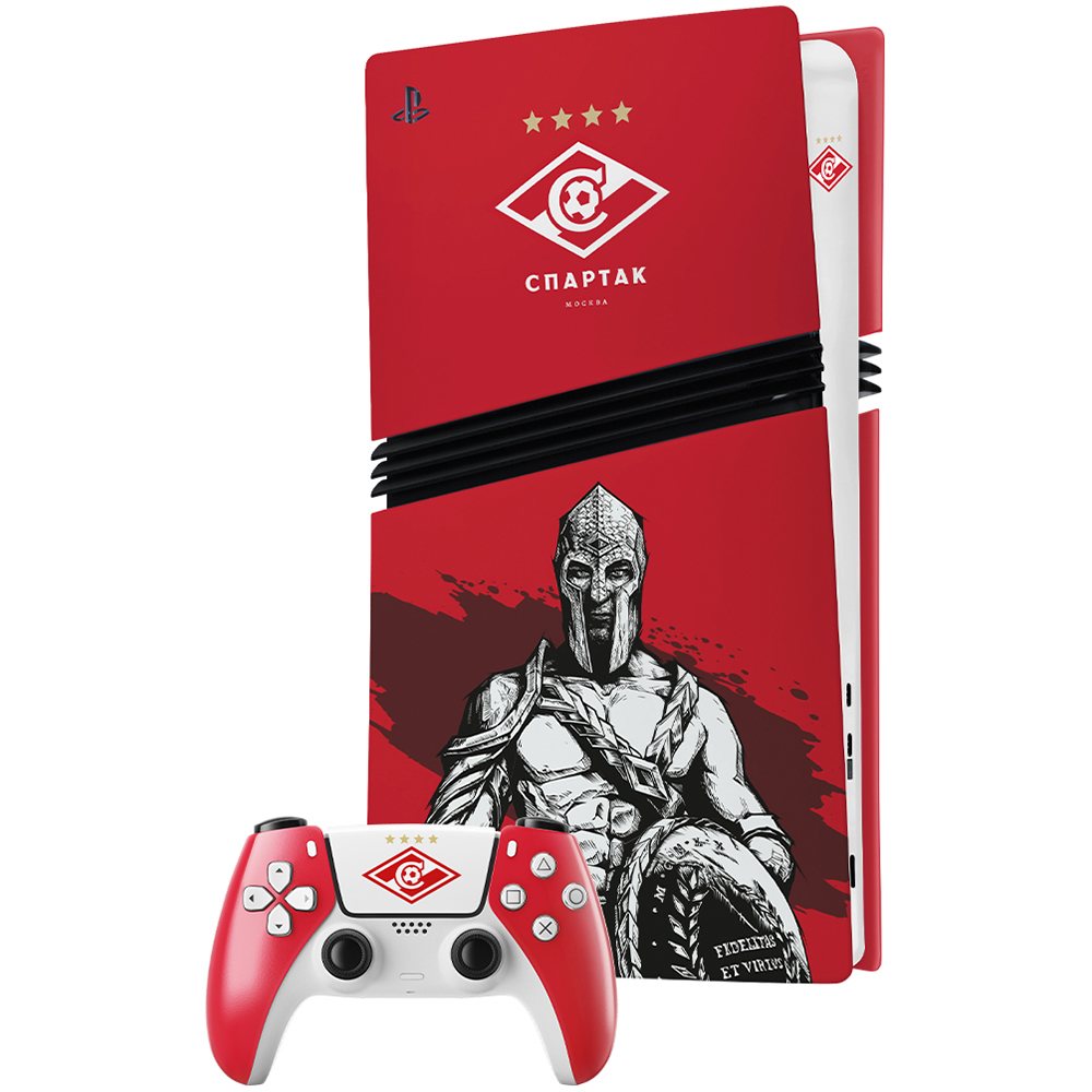 Игровая приставка Sony PlayStation 5 Pro (Спартак Гладиатор)