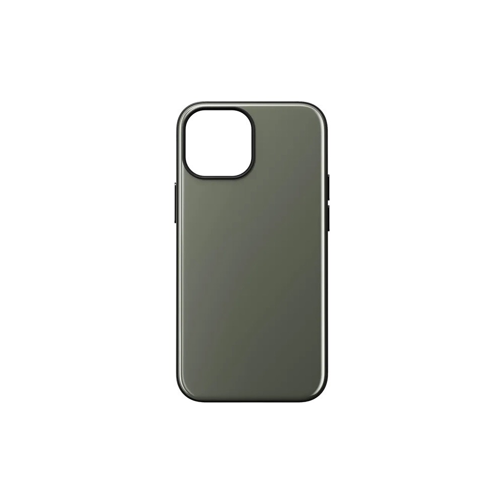 Чехол Nomad Sport для iPhone 13 Mini зелёный
