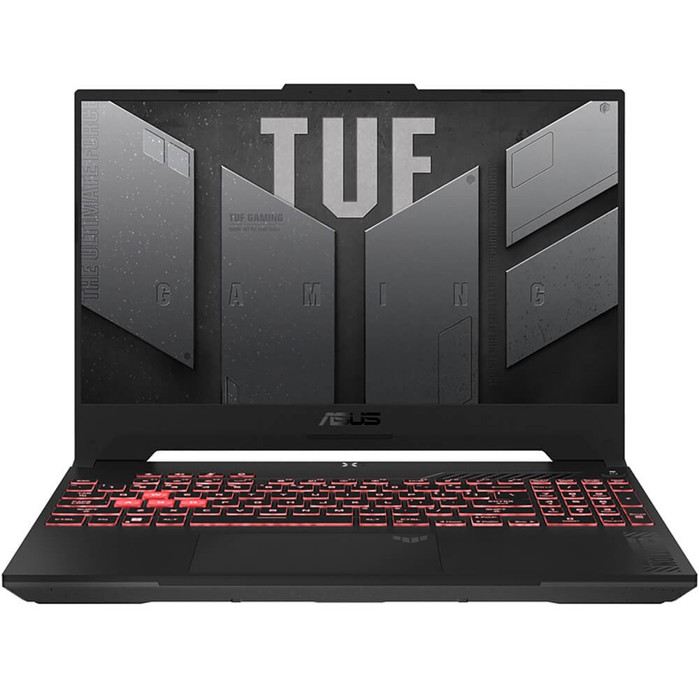 Ноутбук ASUS TUF Gaming F15 FX507ZC4-HN143 (90NR0GW1-M00B40), цвет серый
