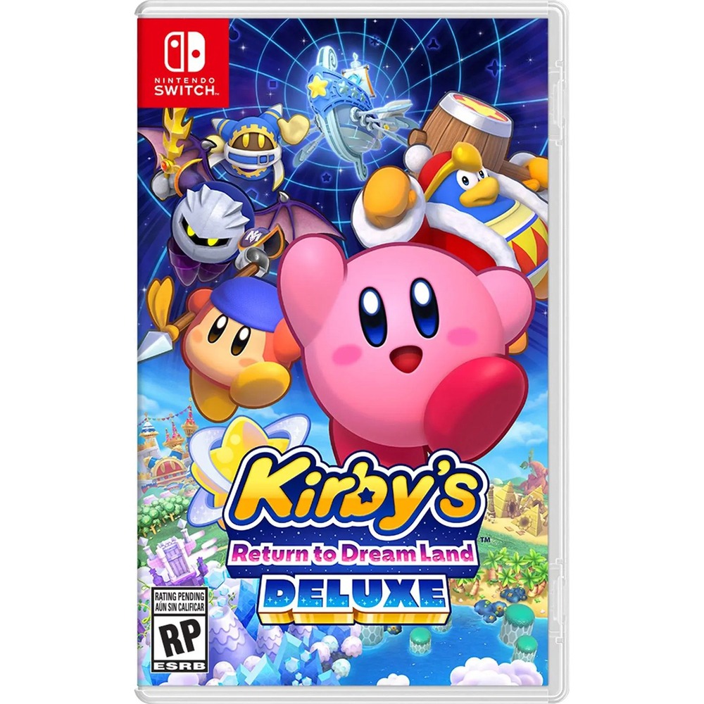 Kirby's Return to Dream Land Deluxe Switch, английская версия