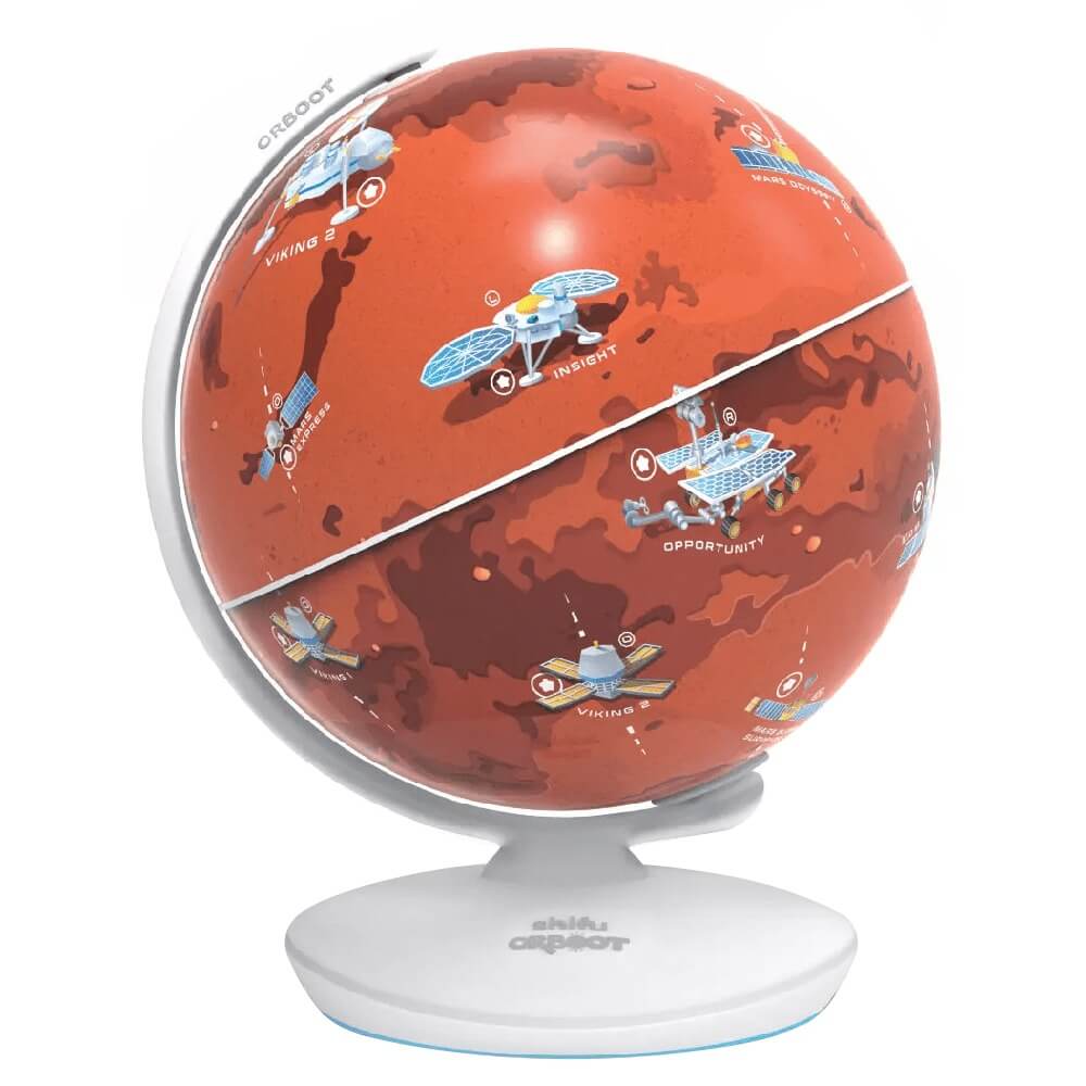 Интерактивный глобус Shifu Orboot Марс от Технопарк