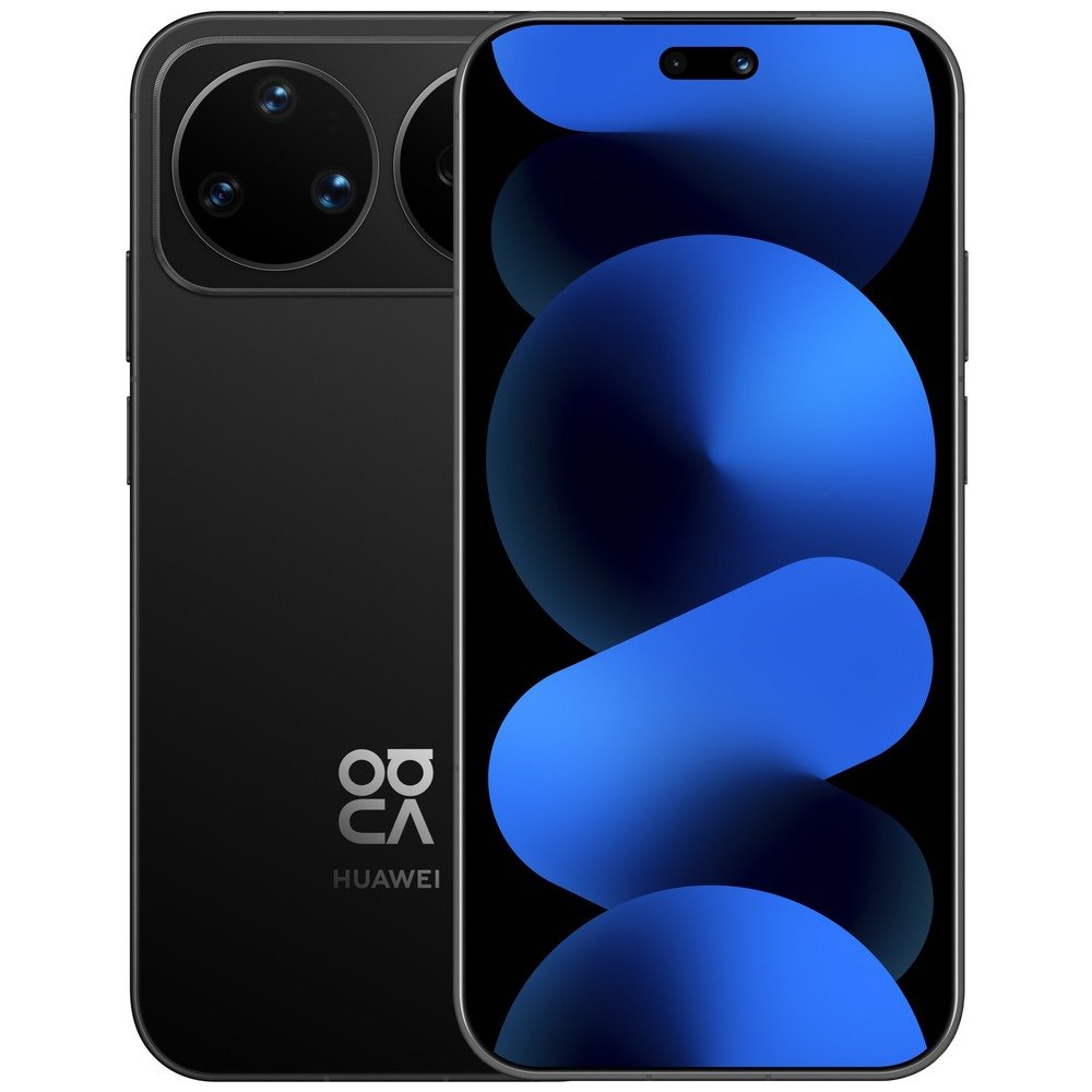Смартфон Huawei Nova 16s Pro 12+512 ГБ сияющий чёрный