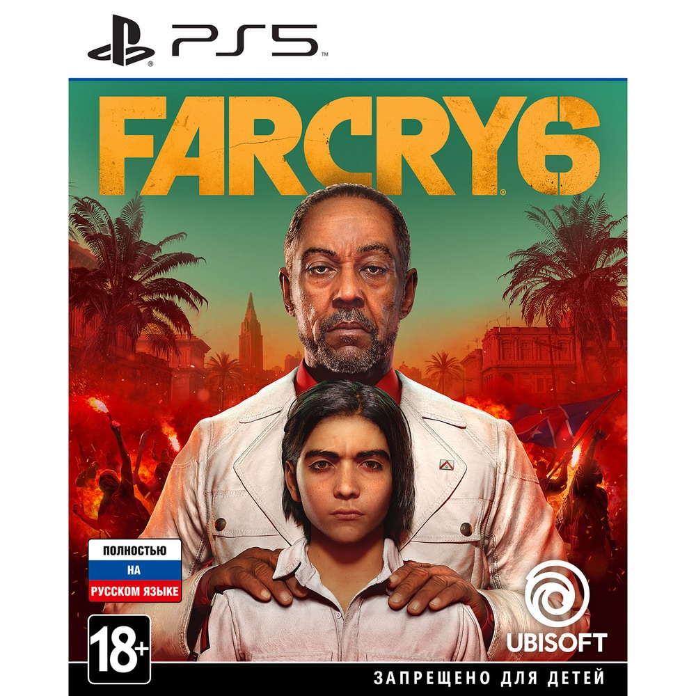 Far Cry 6 PS5, русская версия от Технопарк