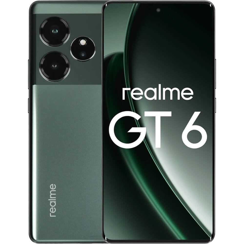 Смартфон Realme GT 6 16+512 ГБ зелёный