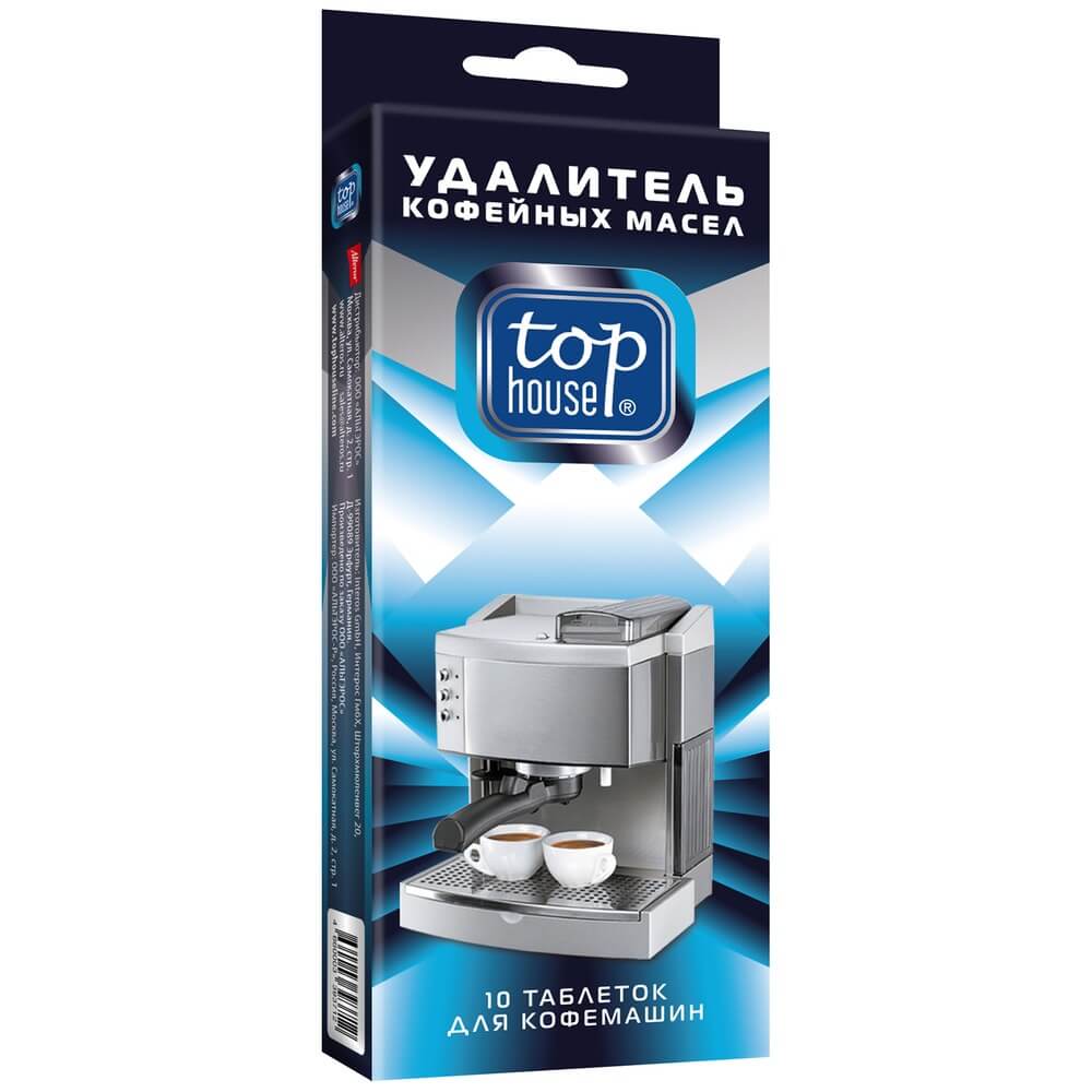 Таблетки для чистки гидросистемы Top house 393712