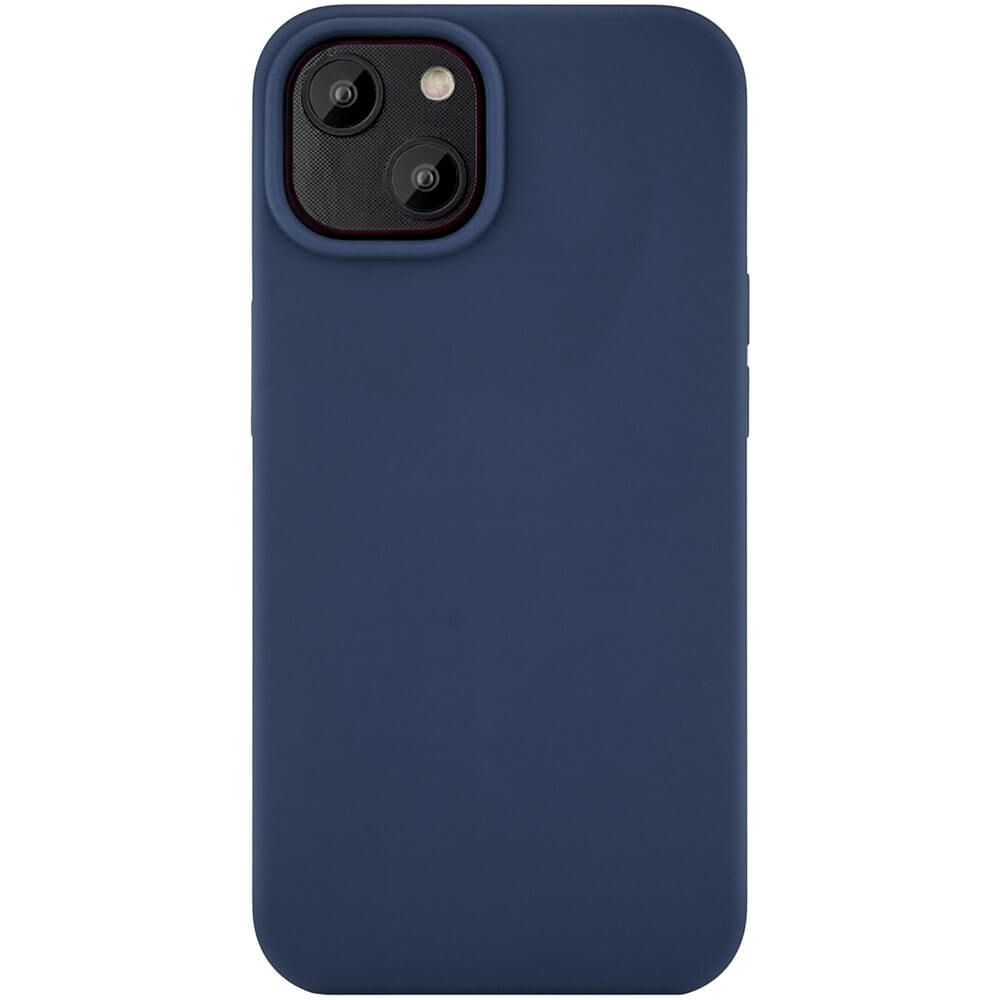 Чехол uBear Touch Mag Case для iPhone 14, тёмно-синий