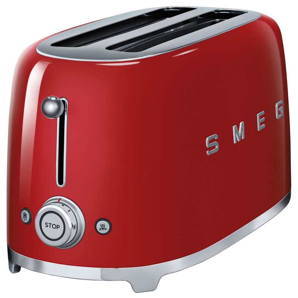 Тостер Smeg TSF02RDEU