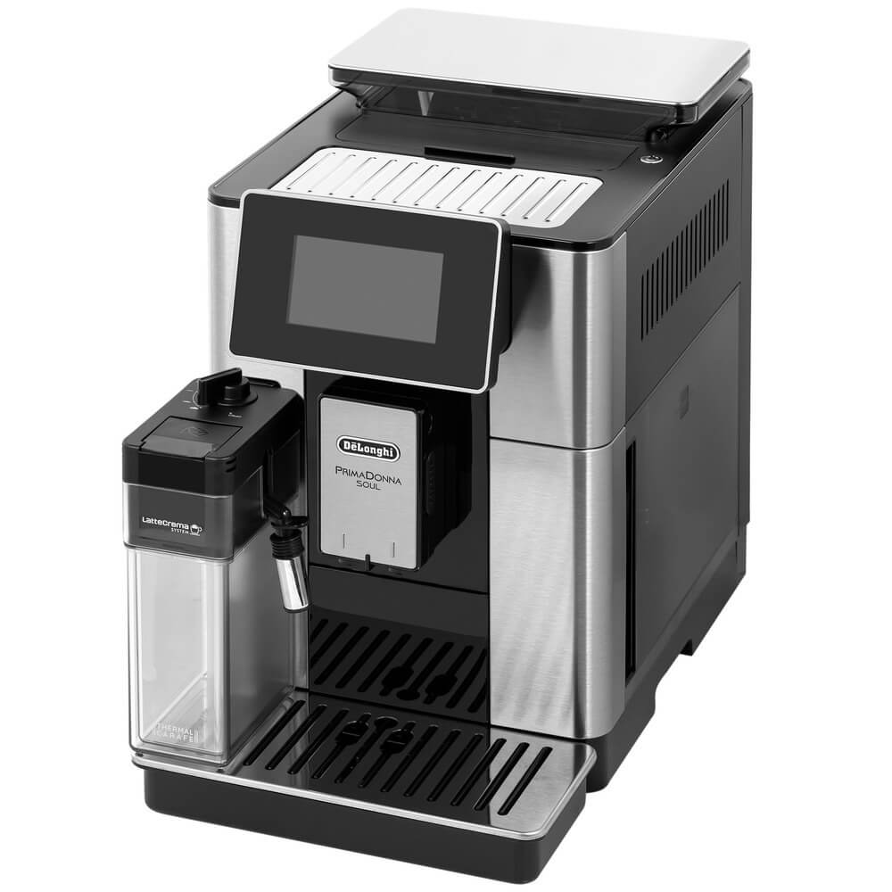 Кофемашина Delonghi PrimaDonna Soul ECAM 610.75.MB