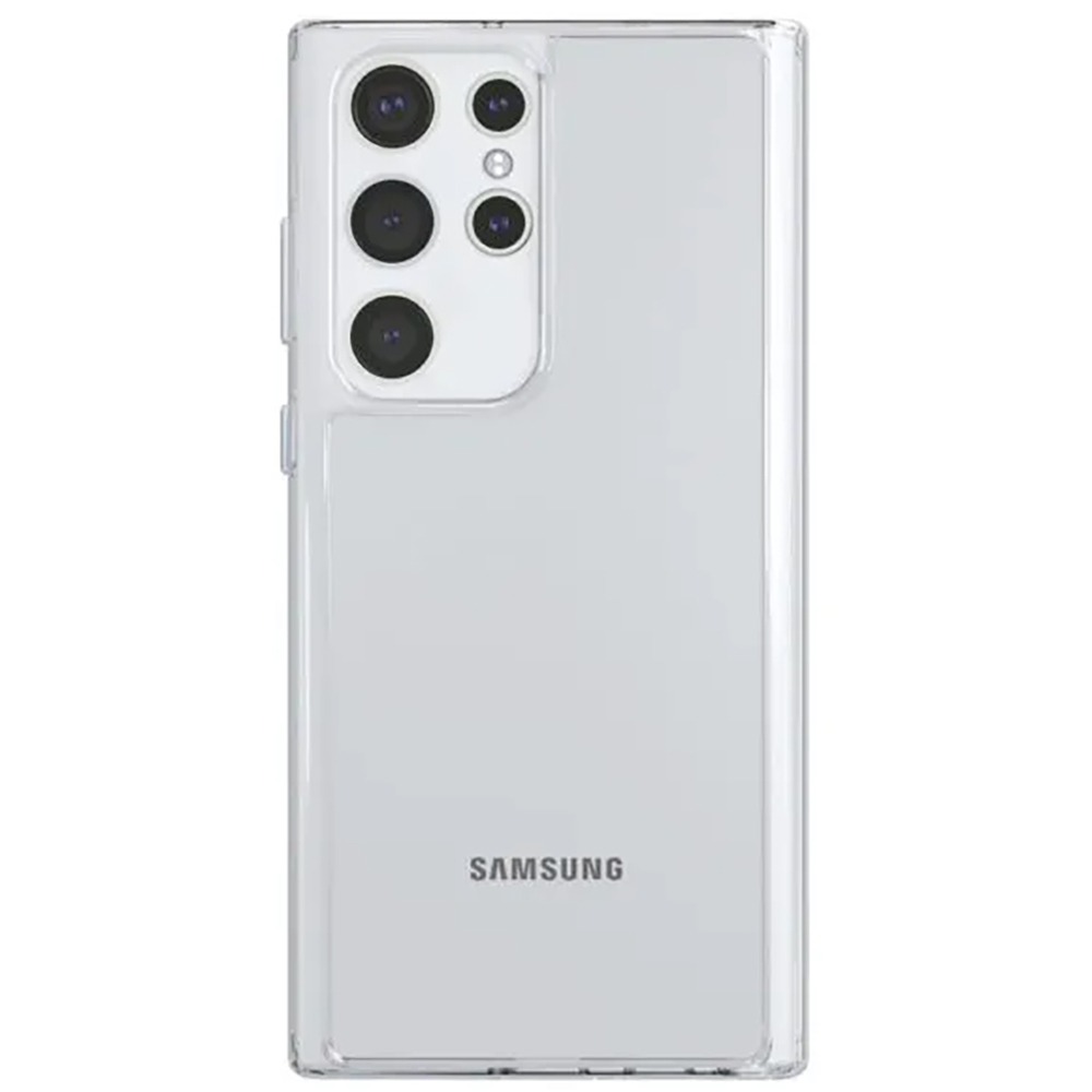 Чехол VLP Crystal Case для Samsung S23 Ultra, прозрачный (1052012)