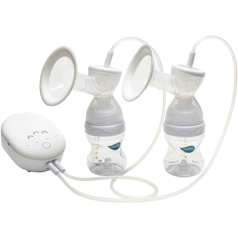 Молокоотсос Nuvita Materno Smart X Doppio 1288X (NU-ALTL0053)