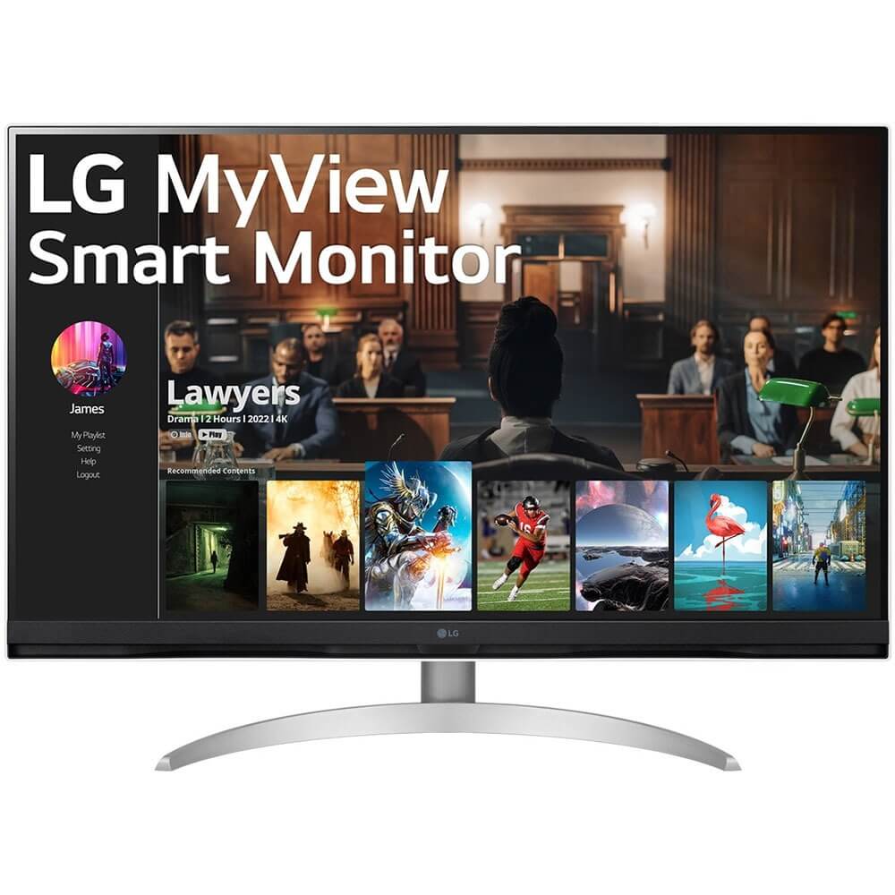 Монитор LG 32SQ700S-W