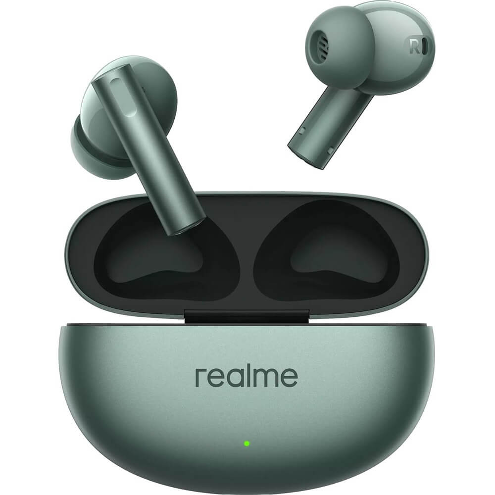 Наушники Realme Buds Air 6 зелёный (631209000124)