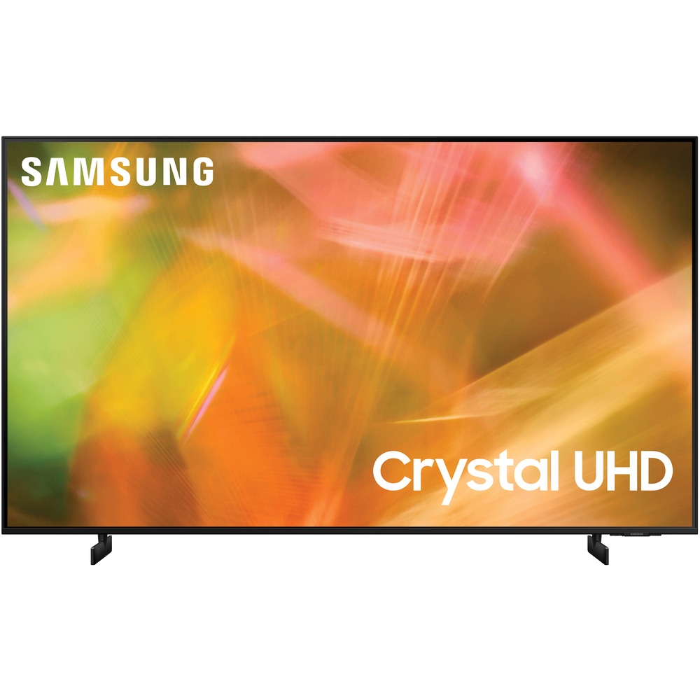 Телевизор Samsung UE65AU8000UXRU (2021), цвет чёрный UE65AU8000UXRU (2021) - фото 1