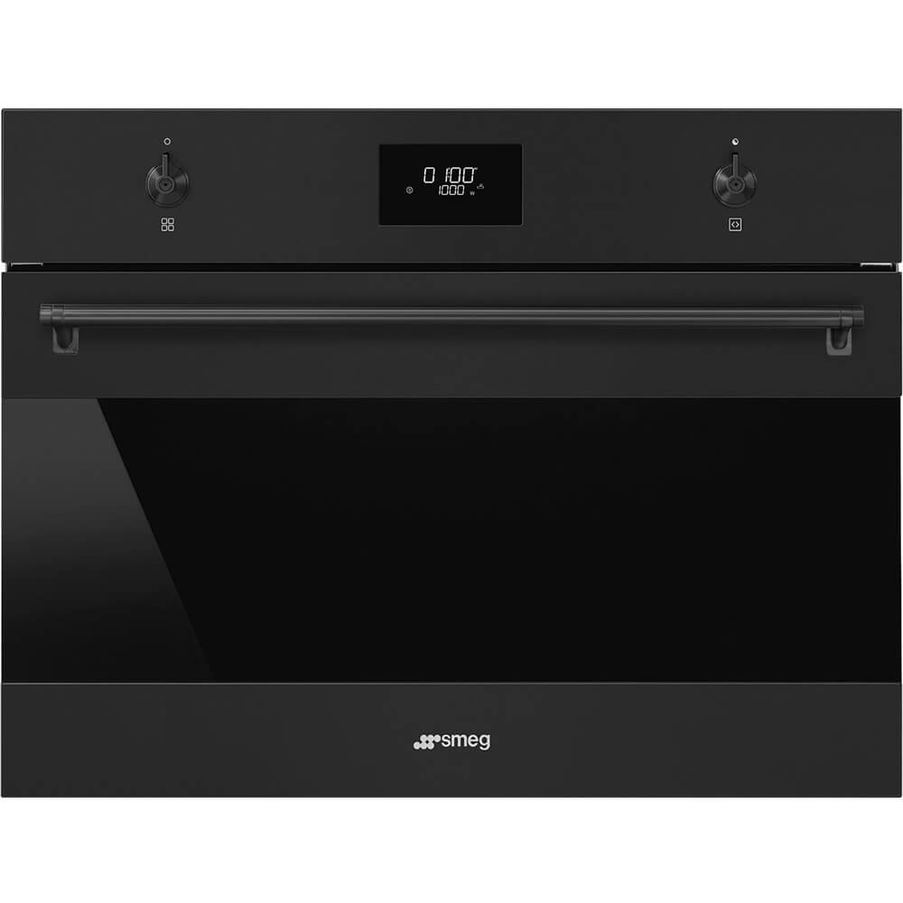 Встраиваемая микроволновая печь Smeg SO4301M0N Classica