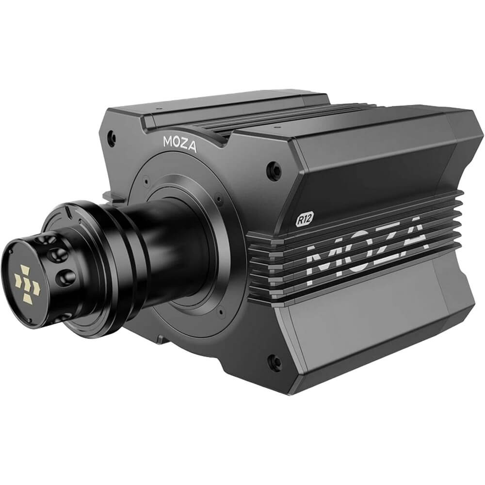 База руля MOZA R12 V2 Direct Drive Wheelbase Black RS081 MZ58 55990₽