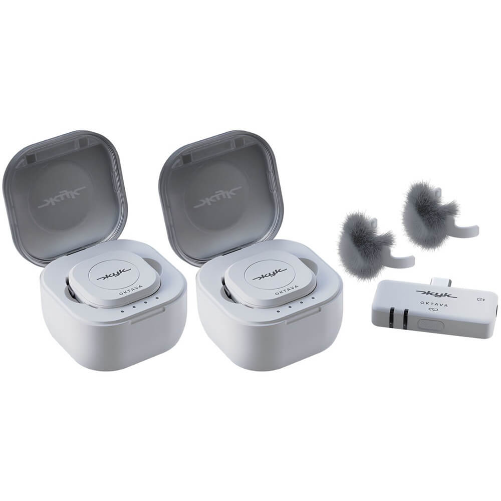Микрофон Октава комплект 2 шт белый ZHUK-2-B 20390₽
