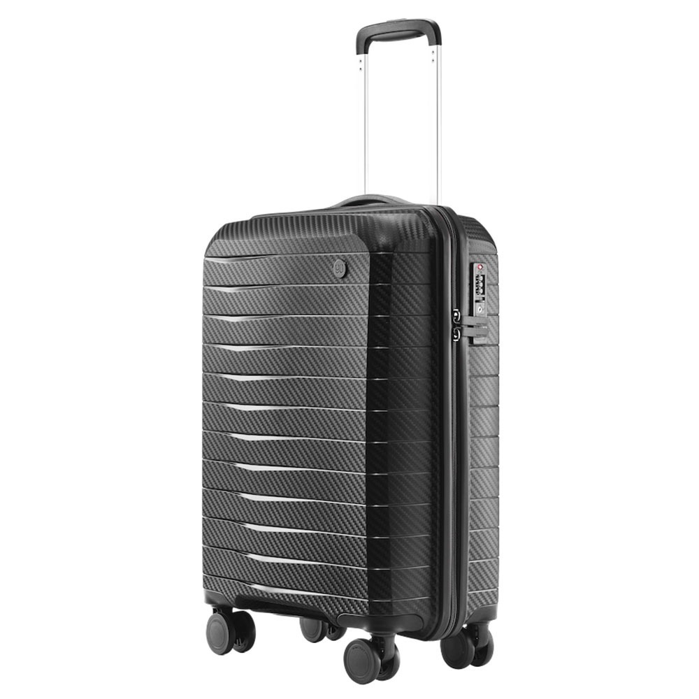 Чемодан Xiaomi NinetyGo Lightweight Luggage 20, чёрный - фото 1