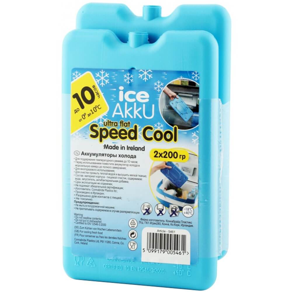 Аккумулятор холода EZ Coolers Ice Akku 2х200  (61049)