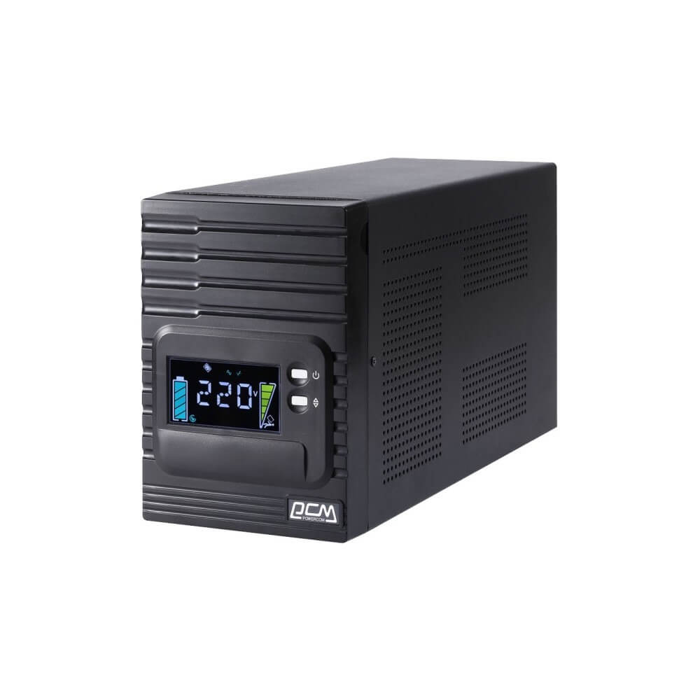 Источник бесперебойного питания Powercom Smart King Pro+ SPT-1500-II Black