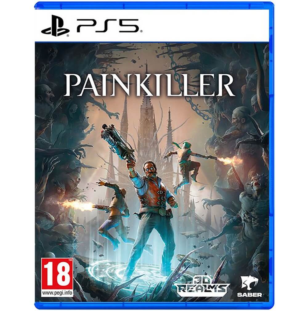 Painkiller PS5, русские субтитры