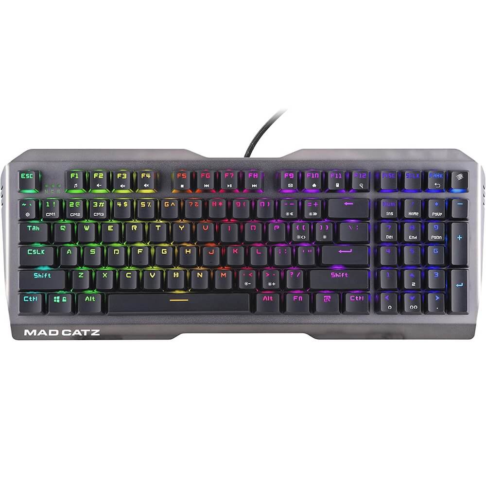 Клавиатура Mad Catz S.T.R.I.K.E. 13 (KS83MMUSBL000-0) чёрный