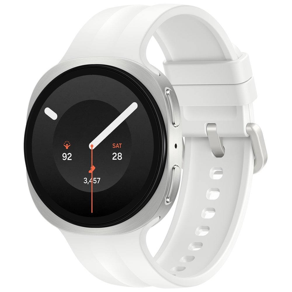 Смарт-часы Samsung Galaxy Watch9 40 мм белое золото