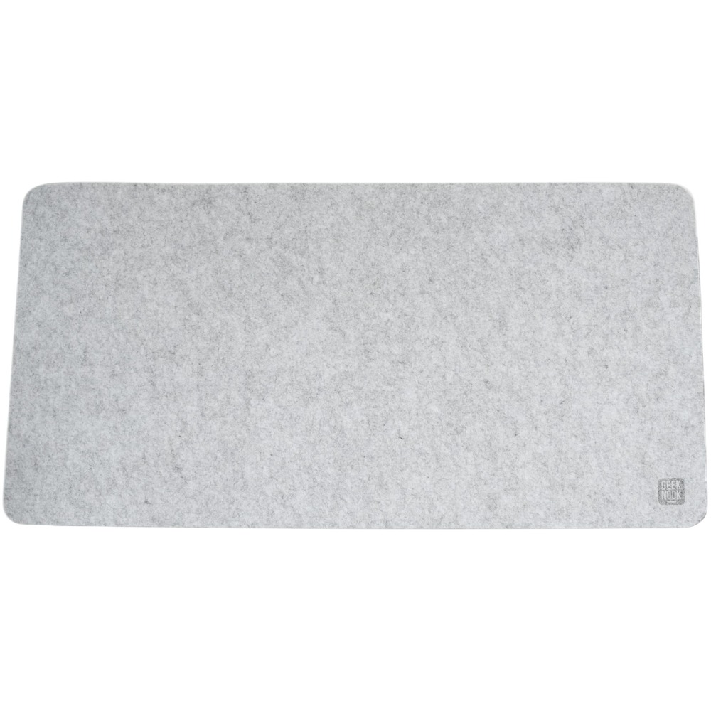 Коврик для мыши GEEK NOOK Mouse pad светло-серый 20240411 2990₽