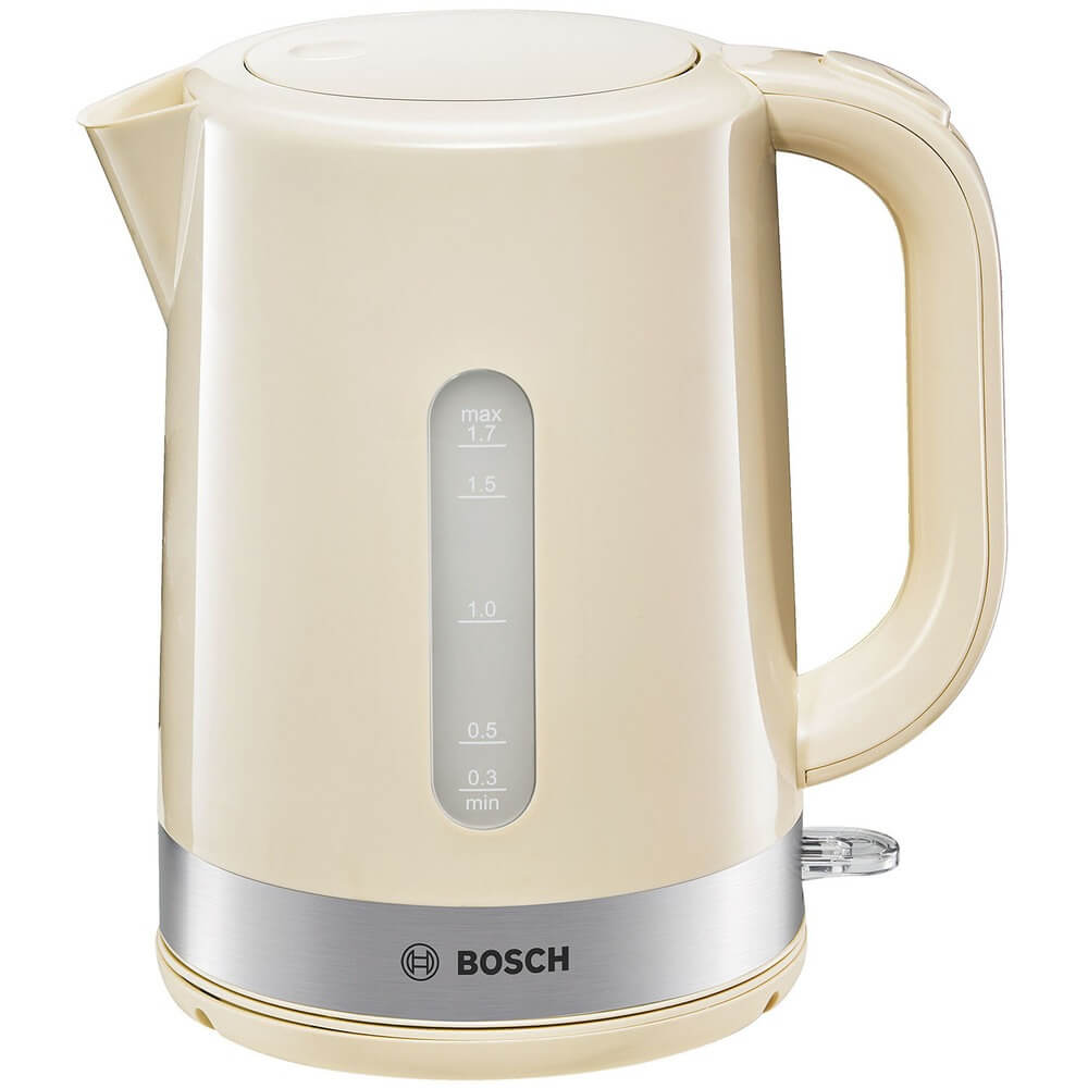 Чайник Bosch TWK7407, цвет бежевый - фото 1