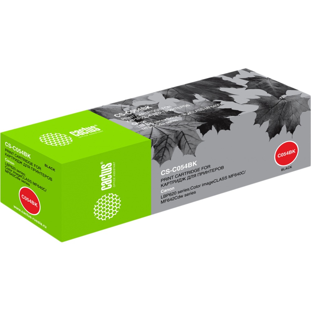 Картридж Cactus CS-C054BK черный