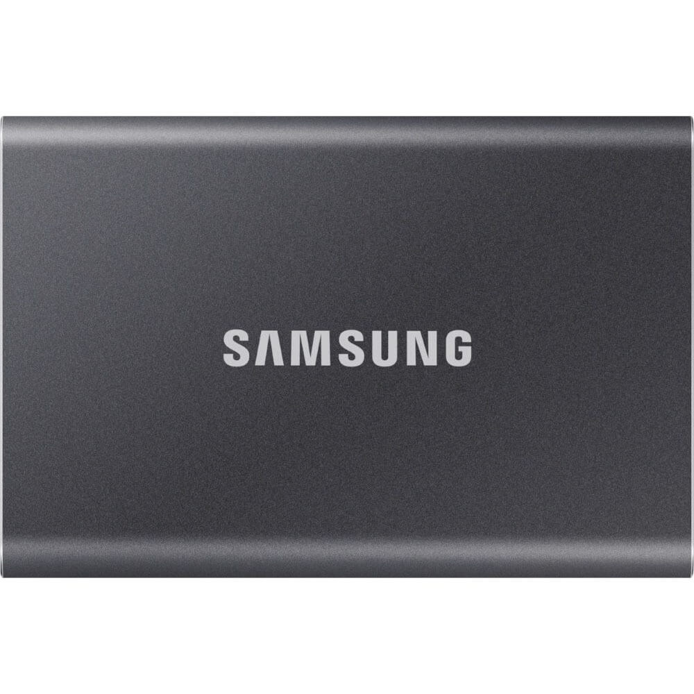 Внешний жесткий диск  Samsung 500GB T7 серый (MU-PC500T/WW)